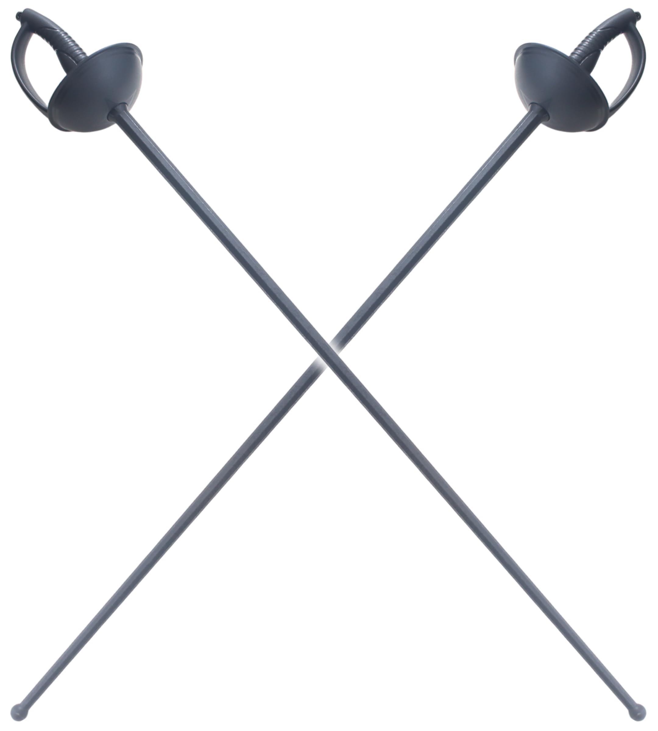 Pack 2 Epees Plastique Epee Rapiere Polypropylene Fleuret Entrainement Sabre Escrime