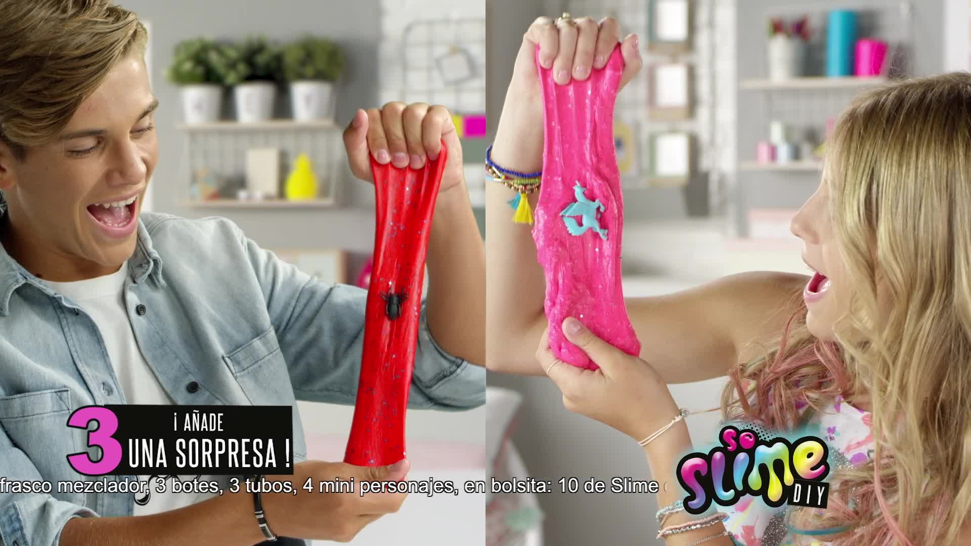 Canal Toys So Slie Glow Slie Paquete De 5. Divertido Kit De Slie Que