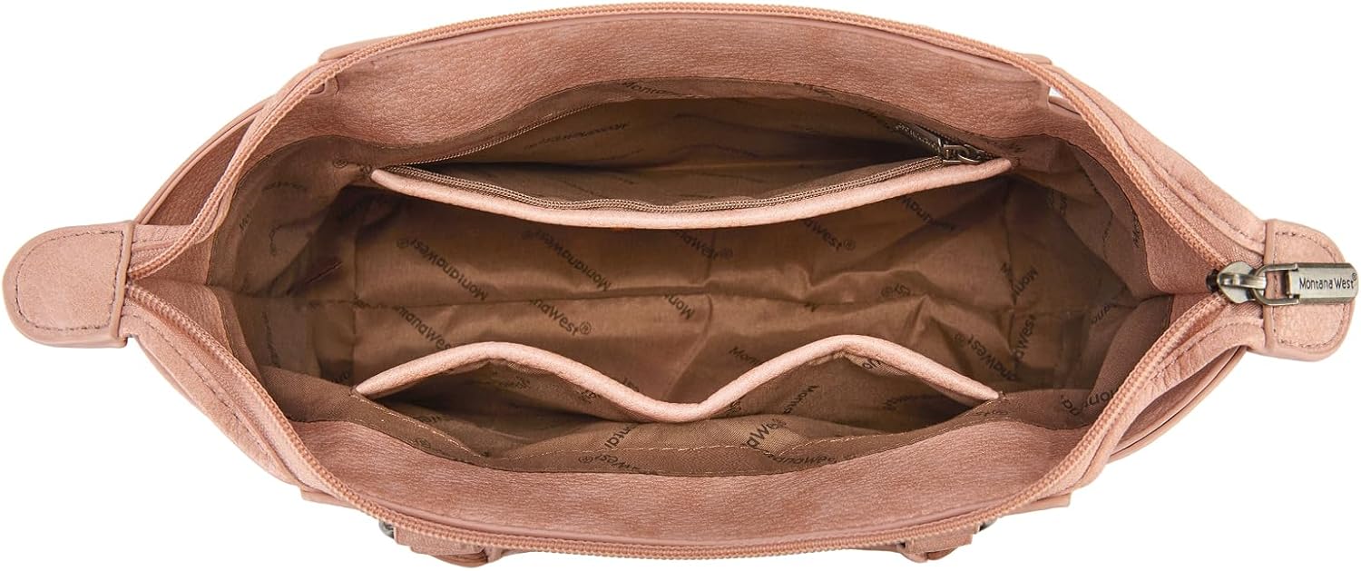 Montana West Small Tote Bag for Women Top Handle Handbag Trendy Crossbody Purse