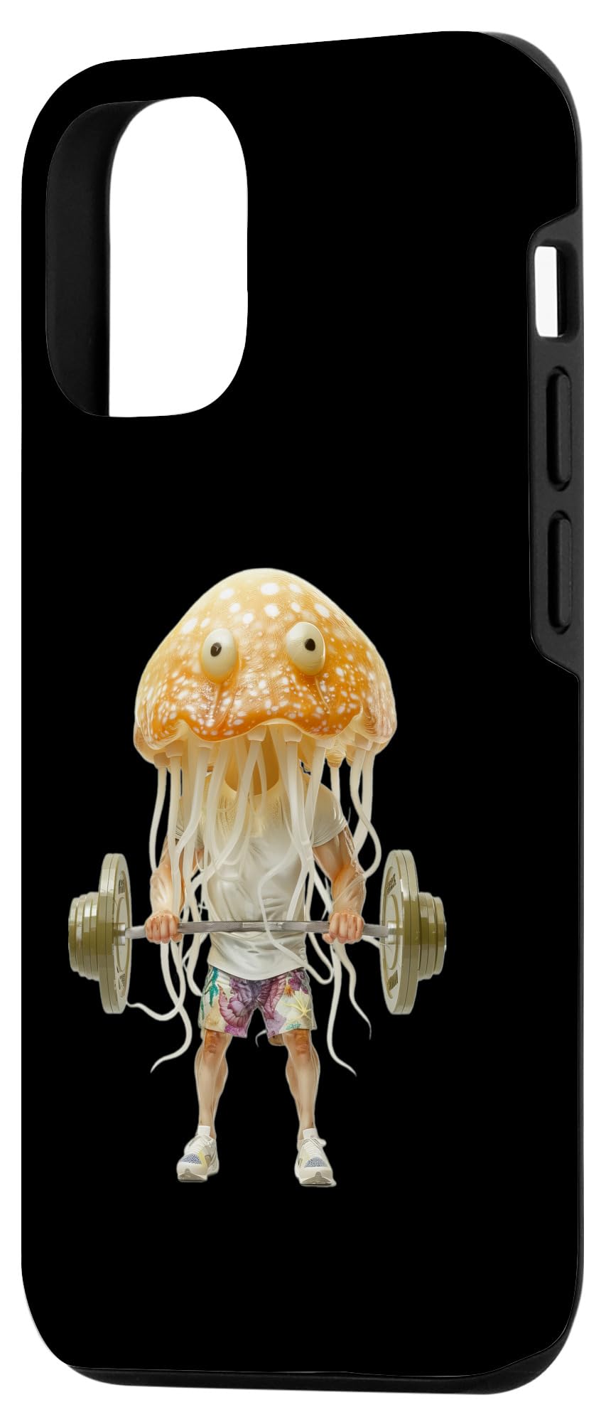 iPhone 14 Jellyfish Barbell Case - Image 2