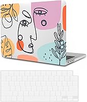 Vista 20 de Carcasa rígida compatible con MacBook Pro de 13 pulgadas 2015 2014 2013 2012, A1502 A1425, estuche protector de plástico con impresión para MacBook
