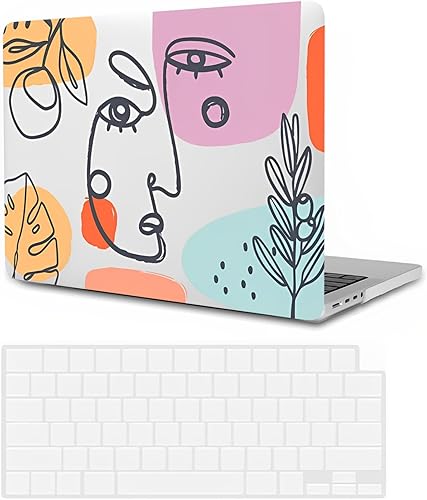 Miniatura 20 de Carcasa rígida compatible con MacBook Pro de 13 pulgadas 2015 2014 2013 2012, A1502 A1425, estuche protector de plástico con impresión para MacBook