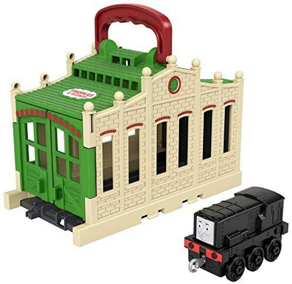 Thomas & Friends Connect & Go Diesel Shed