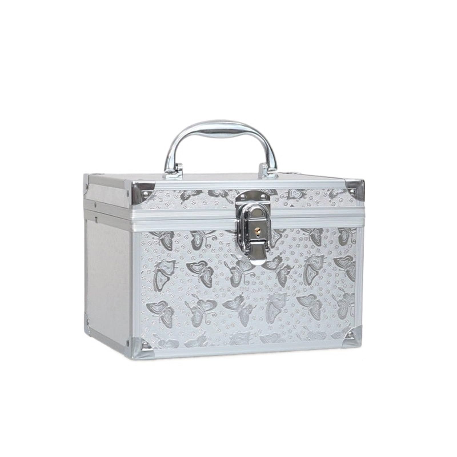 Borsa Organizer Per Smalto Scatola for il trucco Custodie for cosmetici di bellezza professionale Borsa for il trucco Cassetta degli attrezzi multistrato for unghie Valigia for l'archiviazione Per Ung