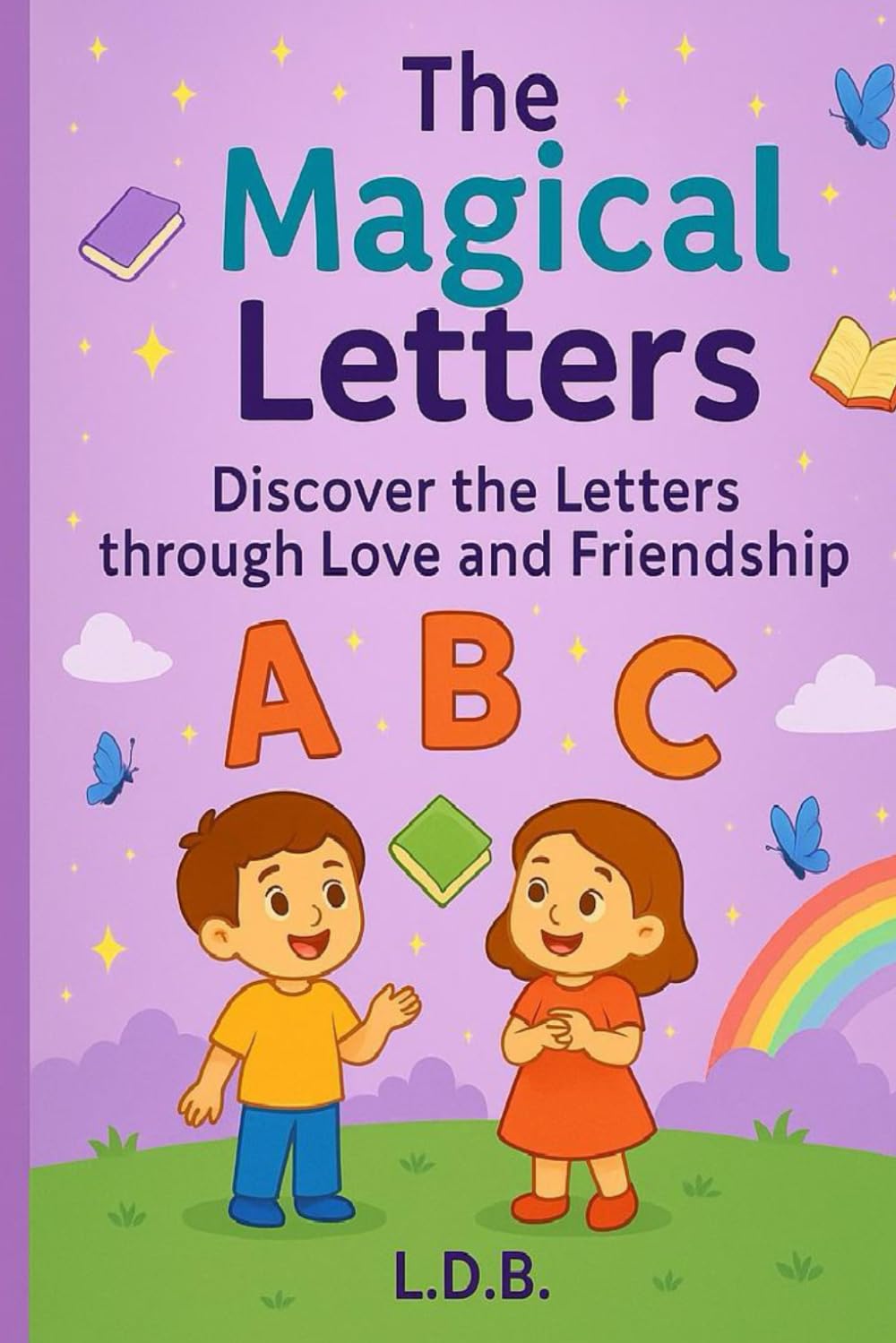 The Magical Letters: Discover the Letters through Love and Friendship