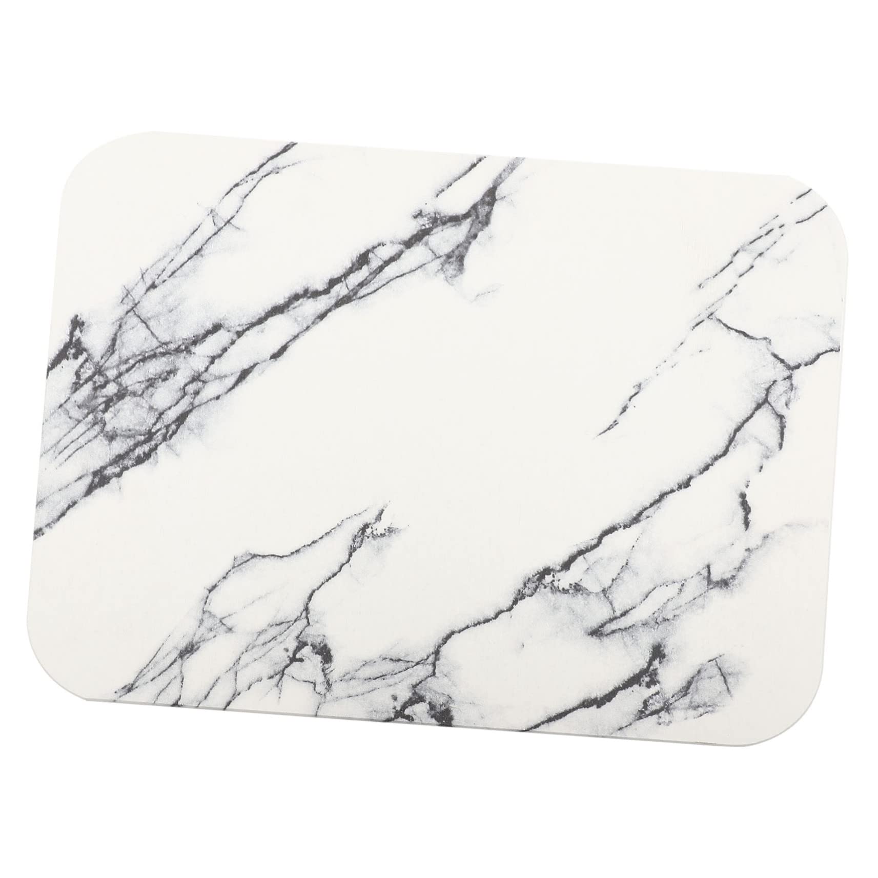 Tapis antidérapant cuisine et salle de bain effet marbre