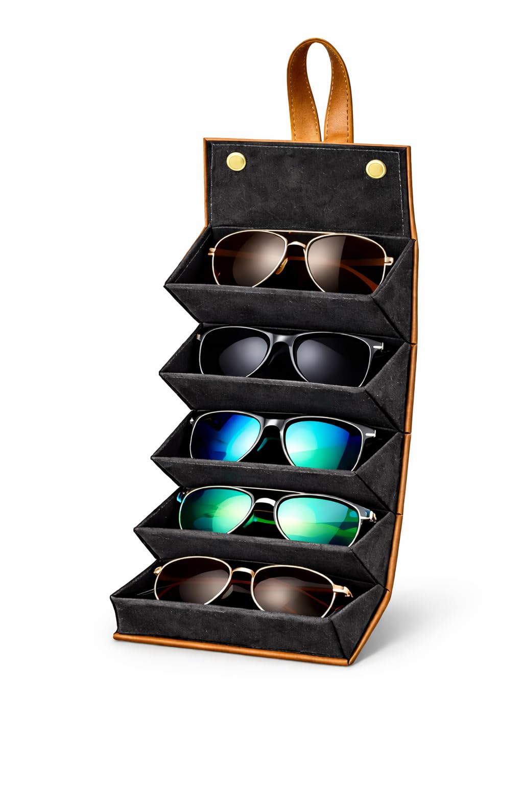 ②マイセン三角形の大皿 「お誂えケース」付き　２級 Buy Zollyss Foldable Sunglasses Organizer Case, 5 Slot Eyeglasses