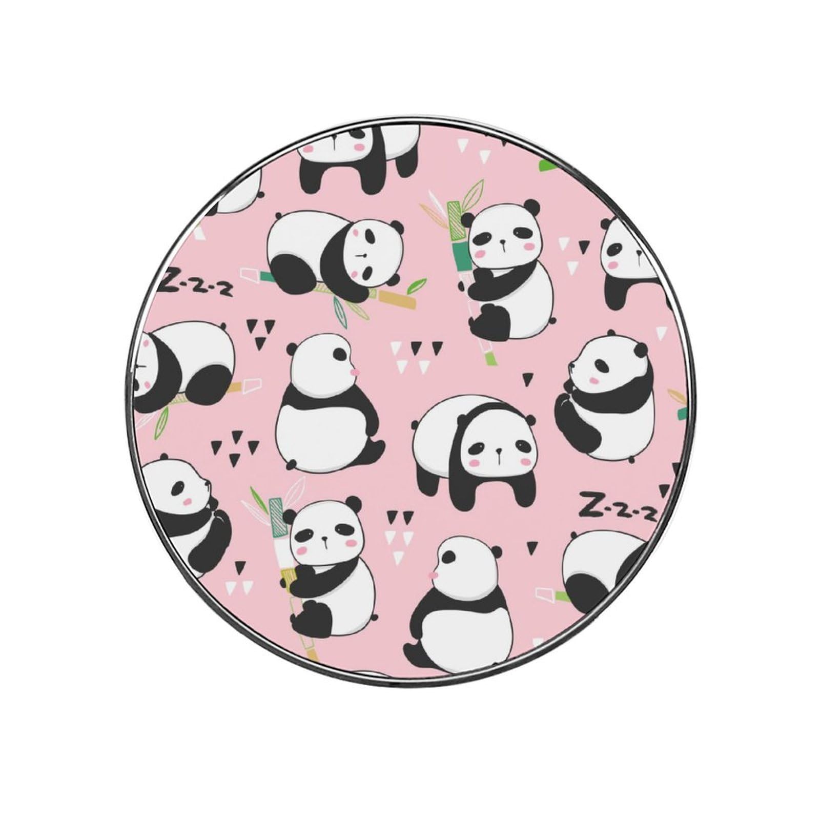 Panda Cute Refrigerator Magnet Decorative Locker Magnet For Kitchen And Office Home Décor