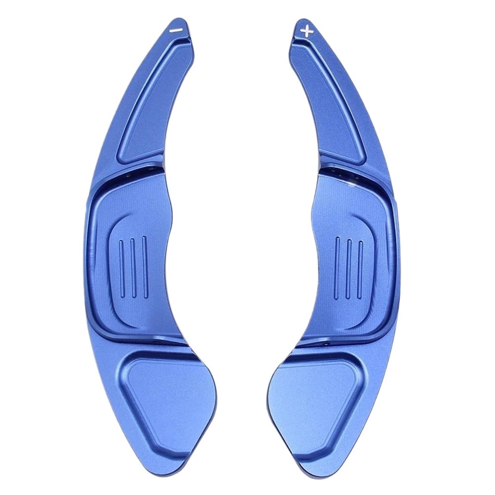 Bvfsxhs Blue Car Steering Wheel Shift Paddle Extension Accessories For Golf Mk7 Mk7.5 2015-2019 Car Sport Shift Paddles Gear Lever(Blue)