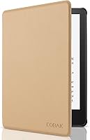 Vista 8 de CoBak Funda inteligente para Kindle Paperwhite de 6.8" de 11ª generación 2021 con función de encendido automático, ligera, delgada, de piel