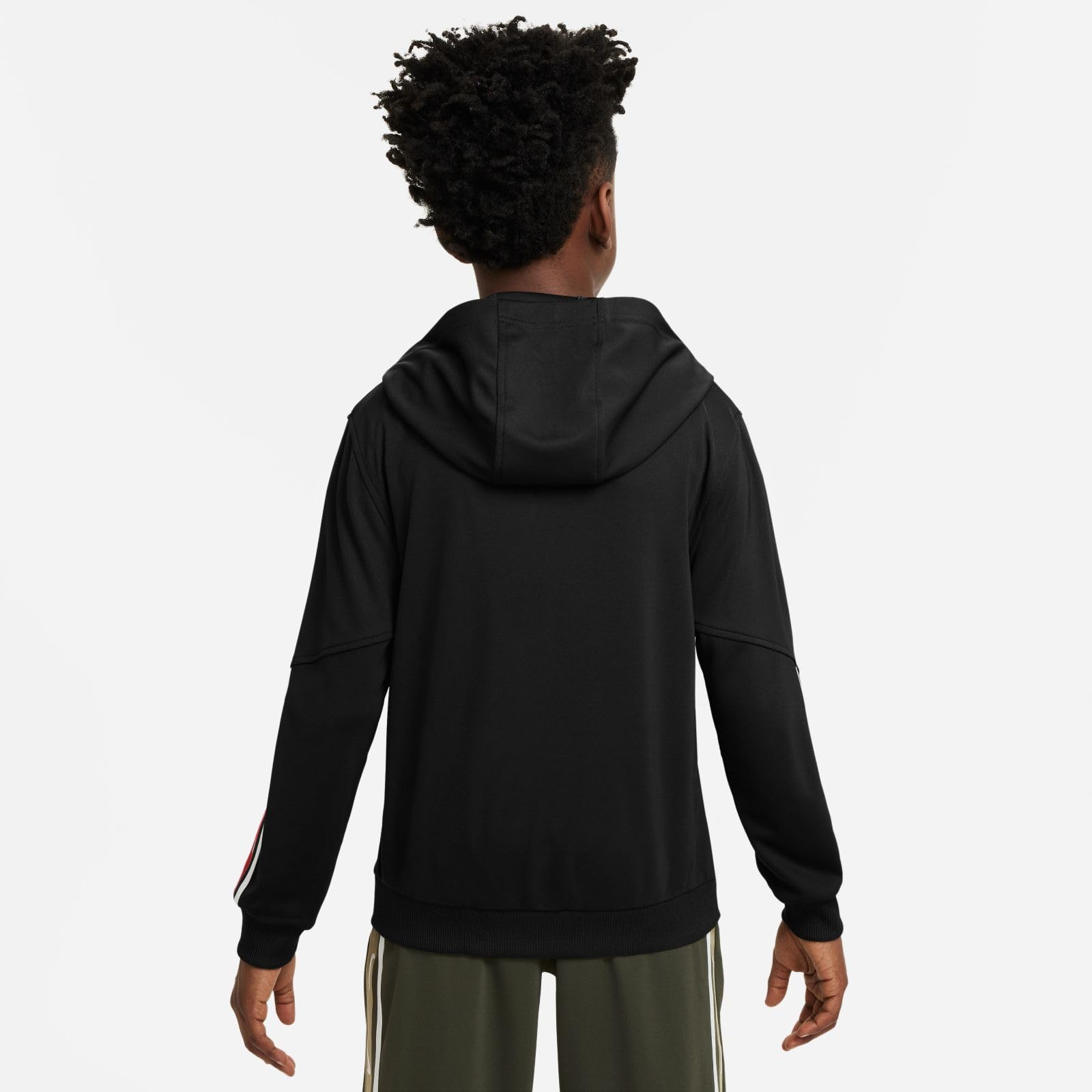 Nike Unisex Kinder K NSW Club+ Poly Fz Hoodie Jacket