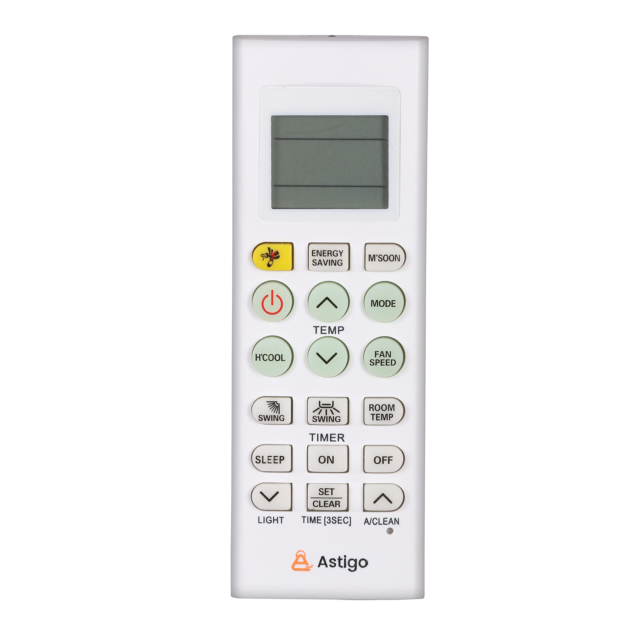 Astigo Compatible Remote Control with LG Split AC(Exactly Same Remote Will Only Work) (B09BD4VJZ5) Amazon Price History, Amazon Price Tracker