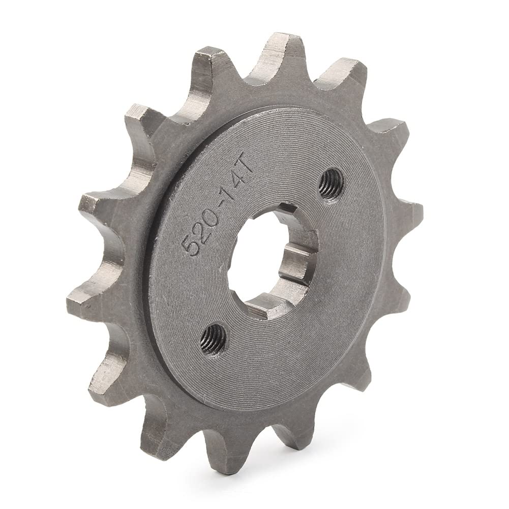 14-Tooth Front Sprocket For Honda CA250, XL350 & Other 250cc-350cc Motorcycle Models