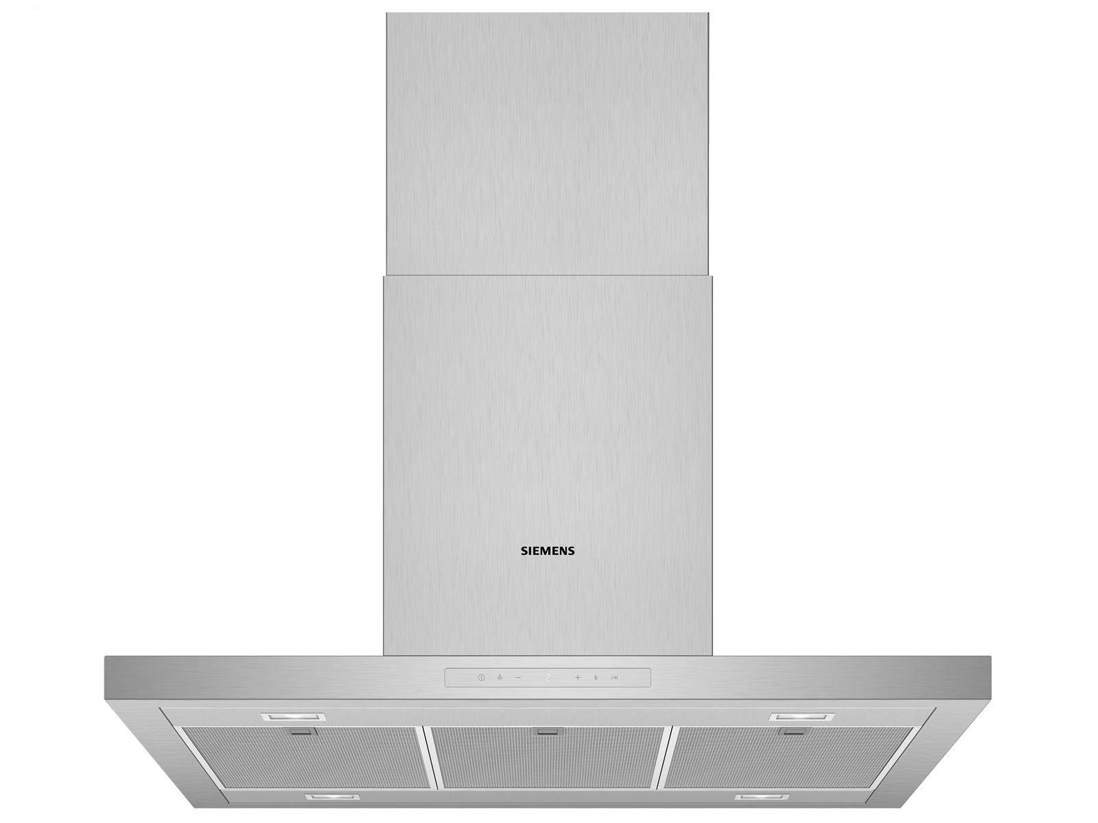 Siemens iQ500 LF97BCP50 Dunstabzugshaube 90 cm Edelstahl iQdrive-Motor LED-Beleuchtung touchControl Intensivstufe