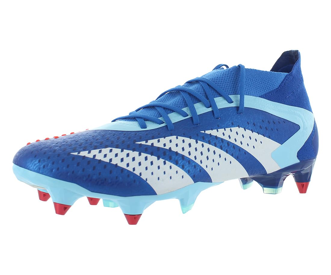 adidas PredatorAccuracy.1 Mens Shoes Size 8, Color: Bright Royal/Cloud White/Bliss Blue