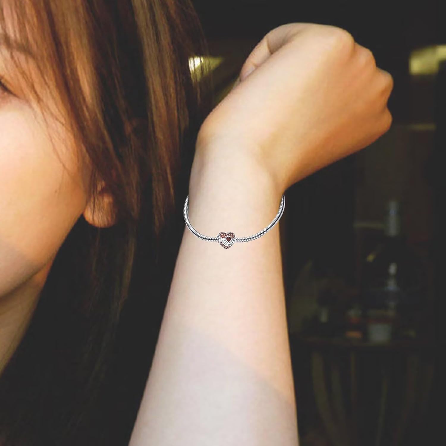 YUVUXE Birthstone Charms Bead Charm for Women Bracelets and Necklaces 925 Sterling Charms for Bracelets Birthday Mother's Day Christmas Jewelry Gifts For Women - Image 6