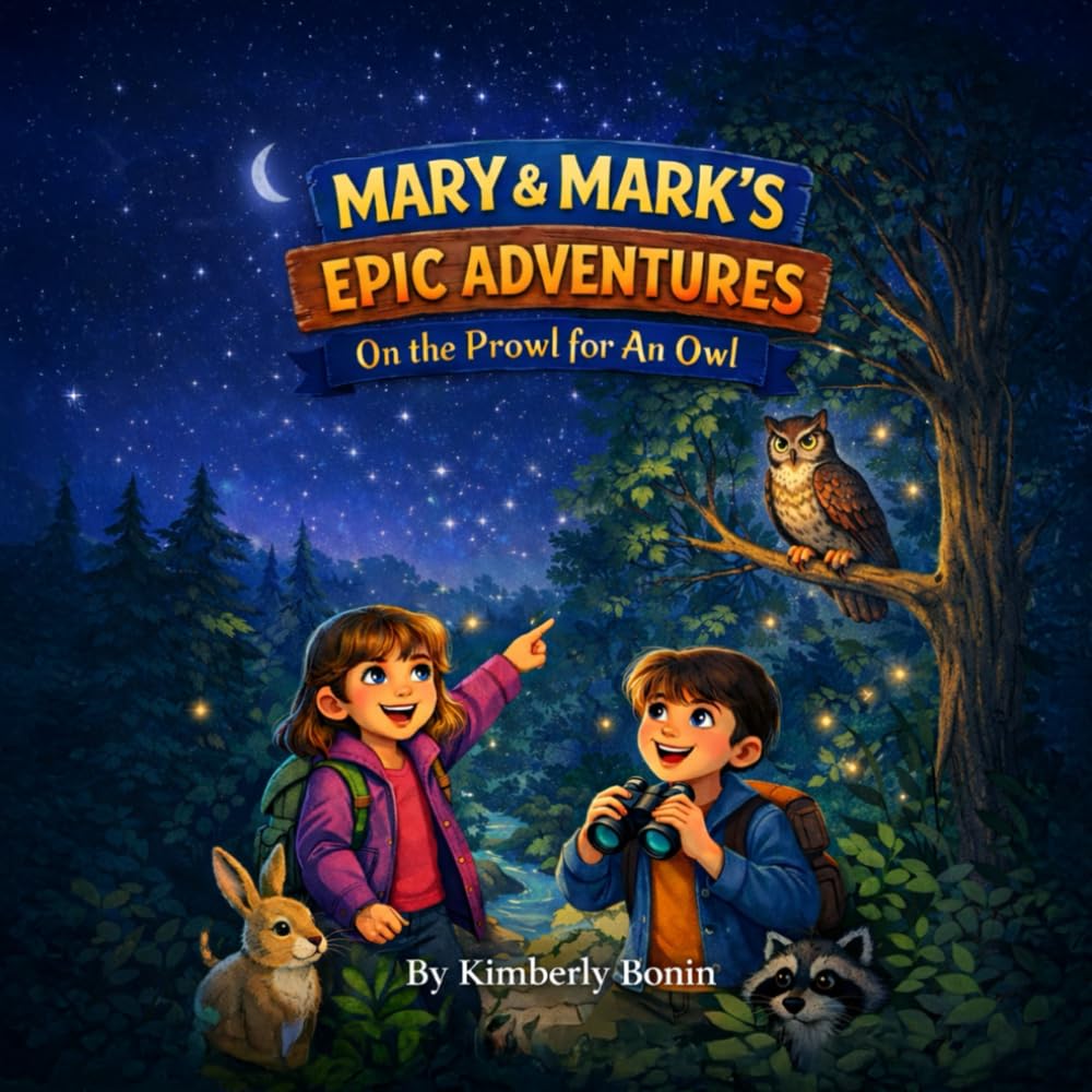 Mary & Mark's Epic Adventures: On the Prowl for an Owl (The Epic Adventures of Mary and Mark)