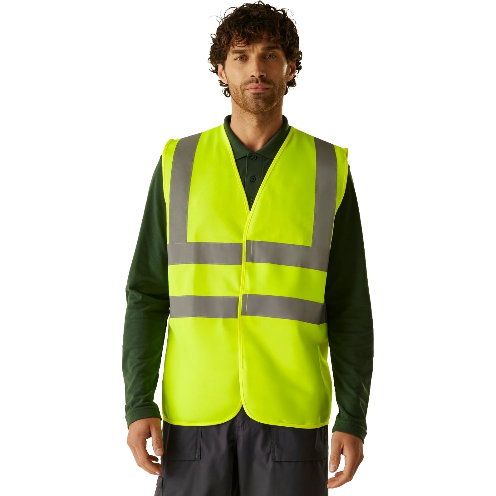 Regatta Professional Men's Hi-Vis Vest - Yellow 3XL