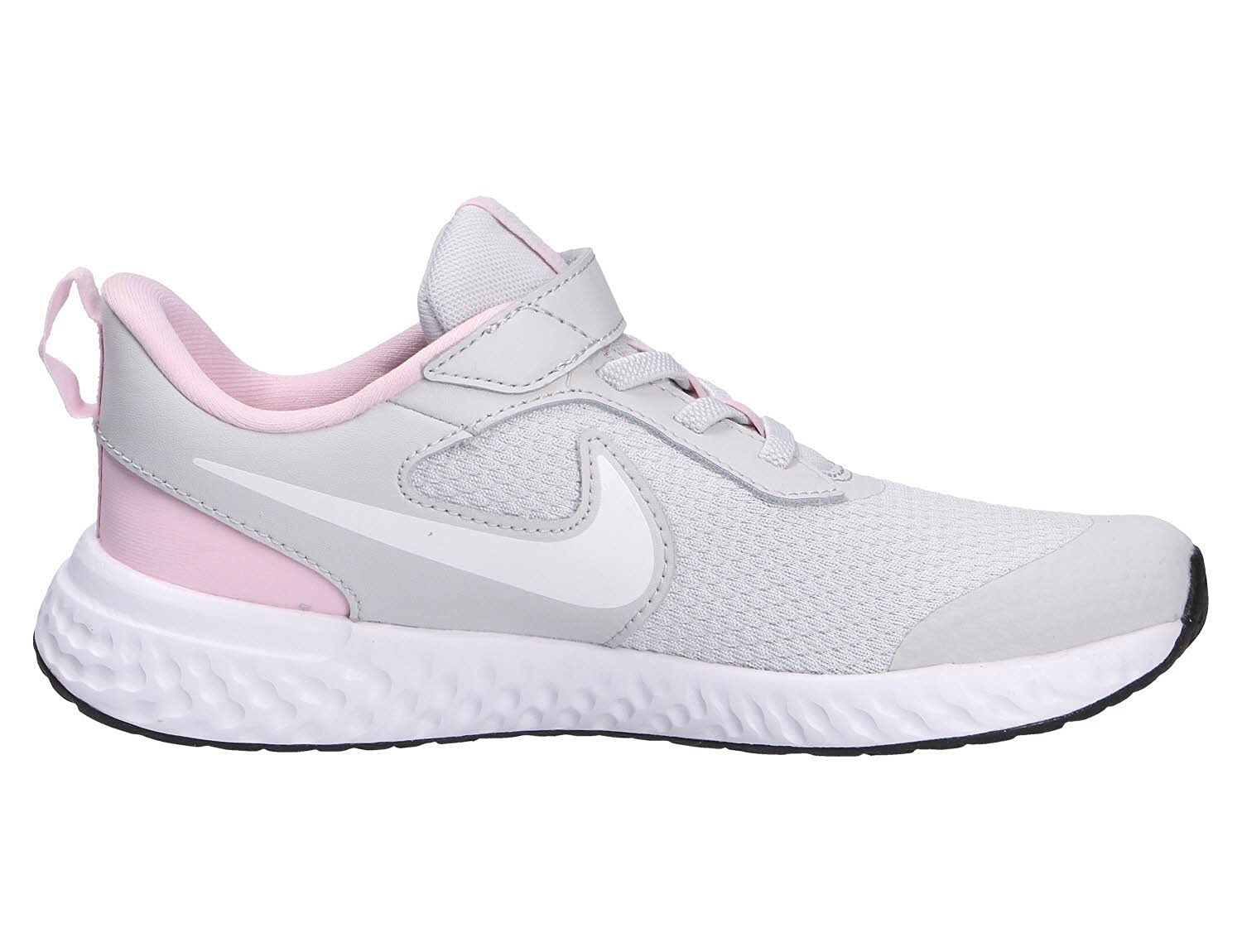 Nike Revolution 5 PSV Zapatillas Unisex niños Photon Dust White Pink Foam 28.5 EU