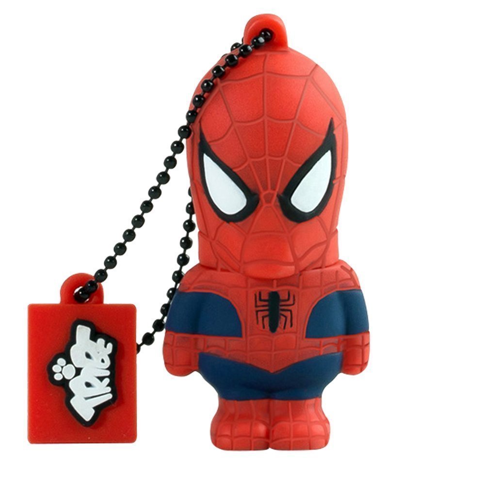 TRIBE Marvel - Spiderman 16GB USB Flash Drive & Keyring Collectible (B079NFKMXY) Amazon Price History, Amazon Price Tracker