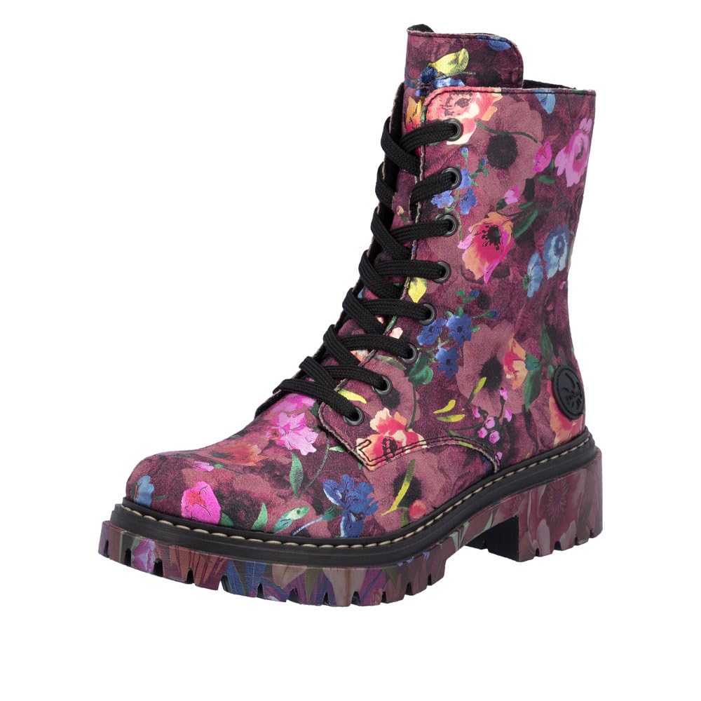 Rieker Damen Klassische Stiefeletten 72627, Frauen Stiefeletten