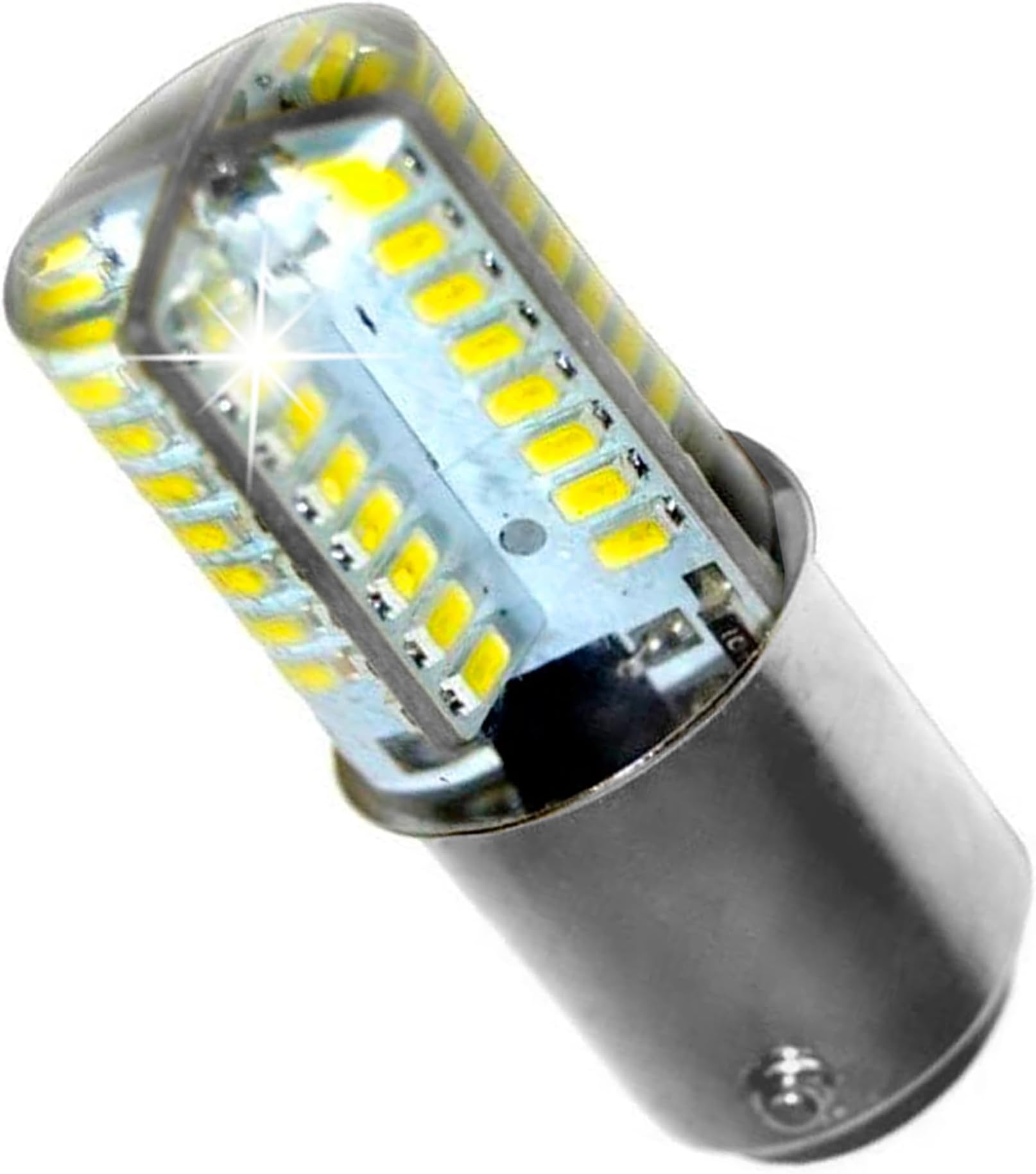 HQRP - LED Light Bulb 110V Cool White for Babylock BL18 Sewing Machine and HQRP Coaster