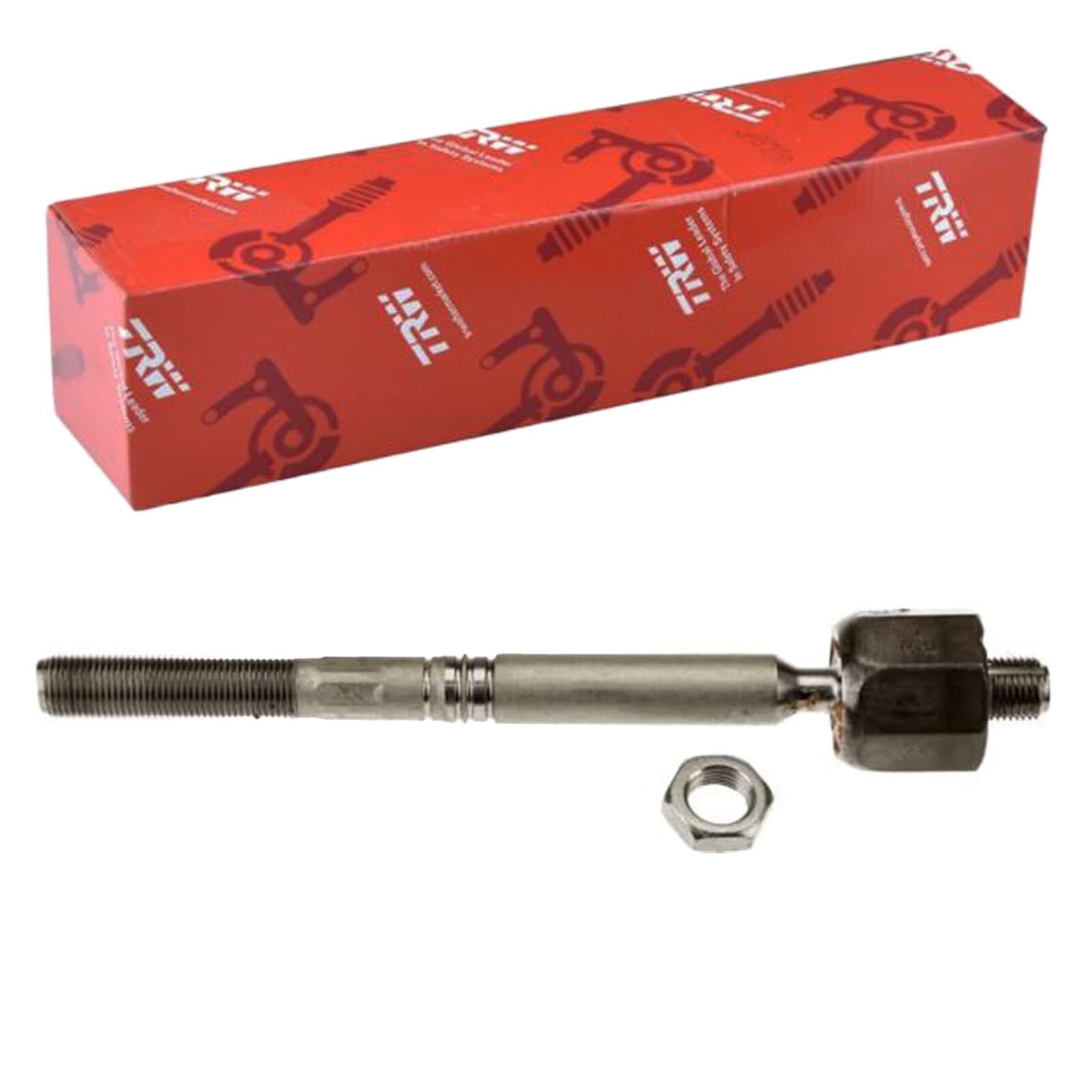 TRW Joint axial (barre d'accouplement) JAR1306 | Compatible avec: AUDI A4 Allroad B8, A4 B8, A4 B8 Avant, A5, A5 Cabriolet, A5 Sportback, A8 D4, Q5, TT, TT Roadster