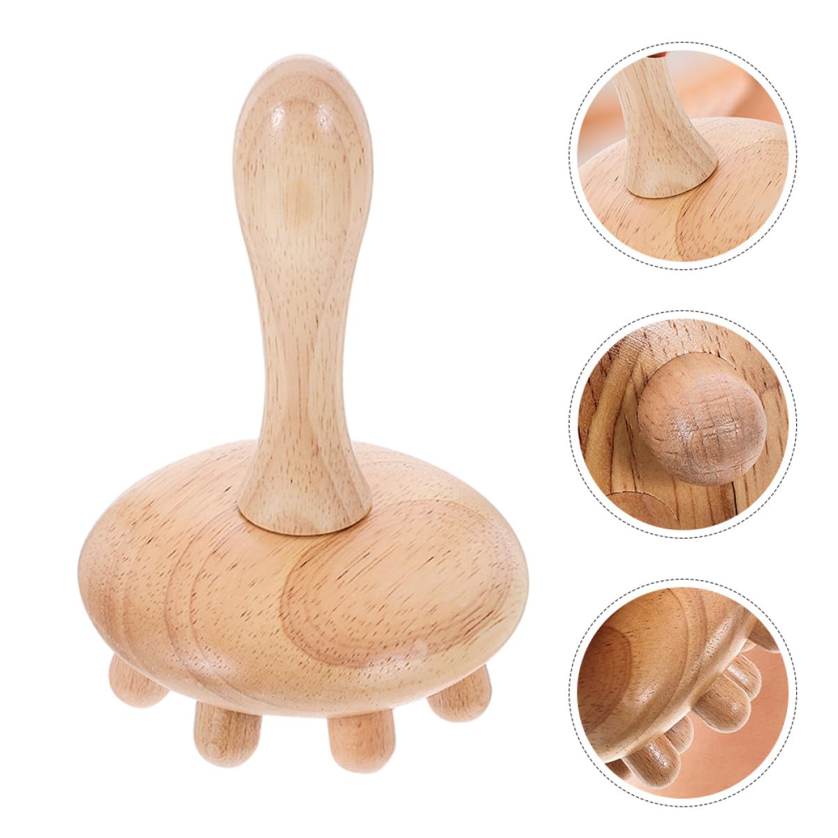 2 Stück Pack Kopfhautmassagekamm mit Breiten Zinken Massagekamm für Kopf Nacken und Rücken Oberfläche Tragbarer Entwirrungskamm