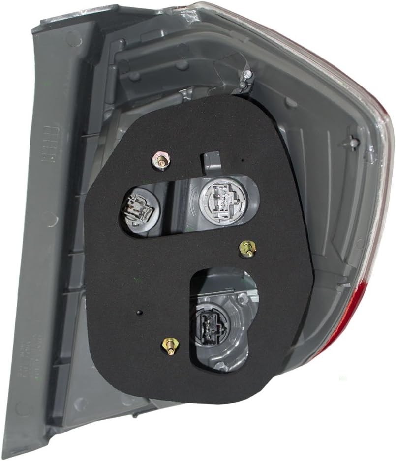 Brock Tail Light for 2009-2014 Fit 33550TK6A01 Left HO2800176