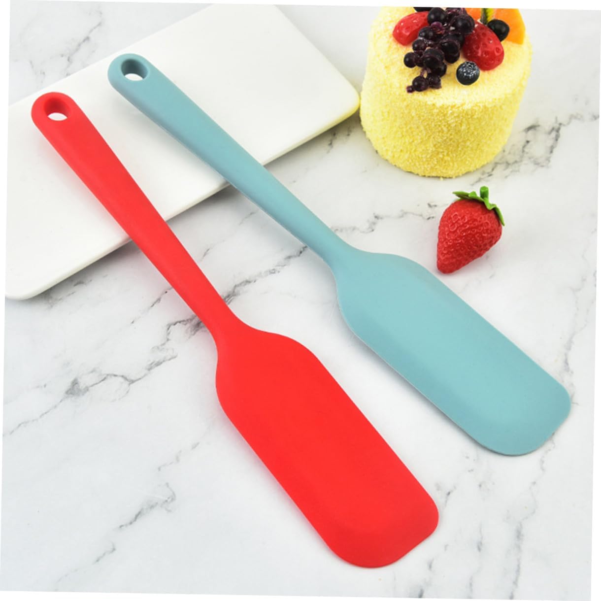 Silicone Baking Spatula Cream Scraper for Kitchen Cake Decorating