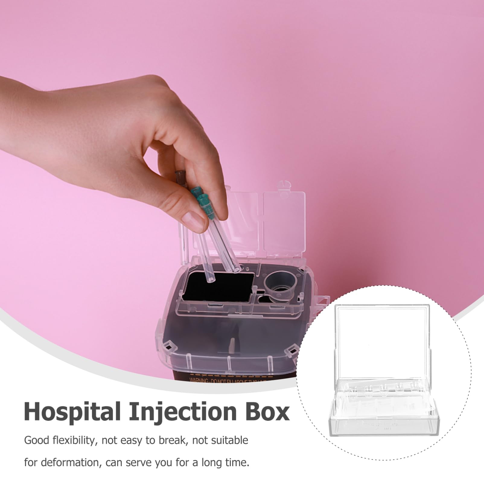 Plástico Caja de Inyección a Prueba de Luz para Hospital Ambulancia