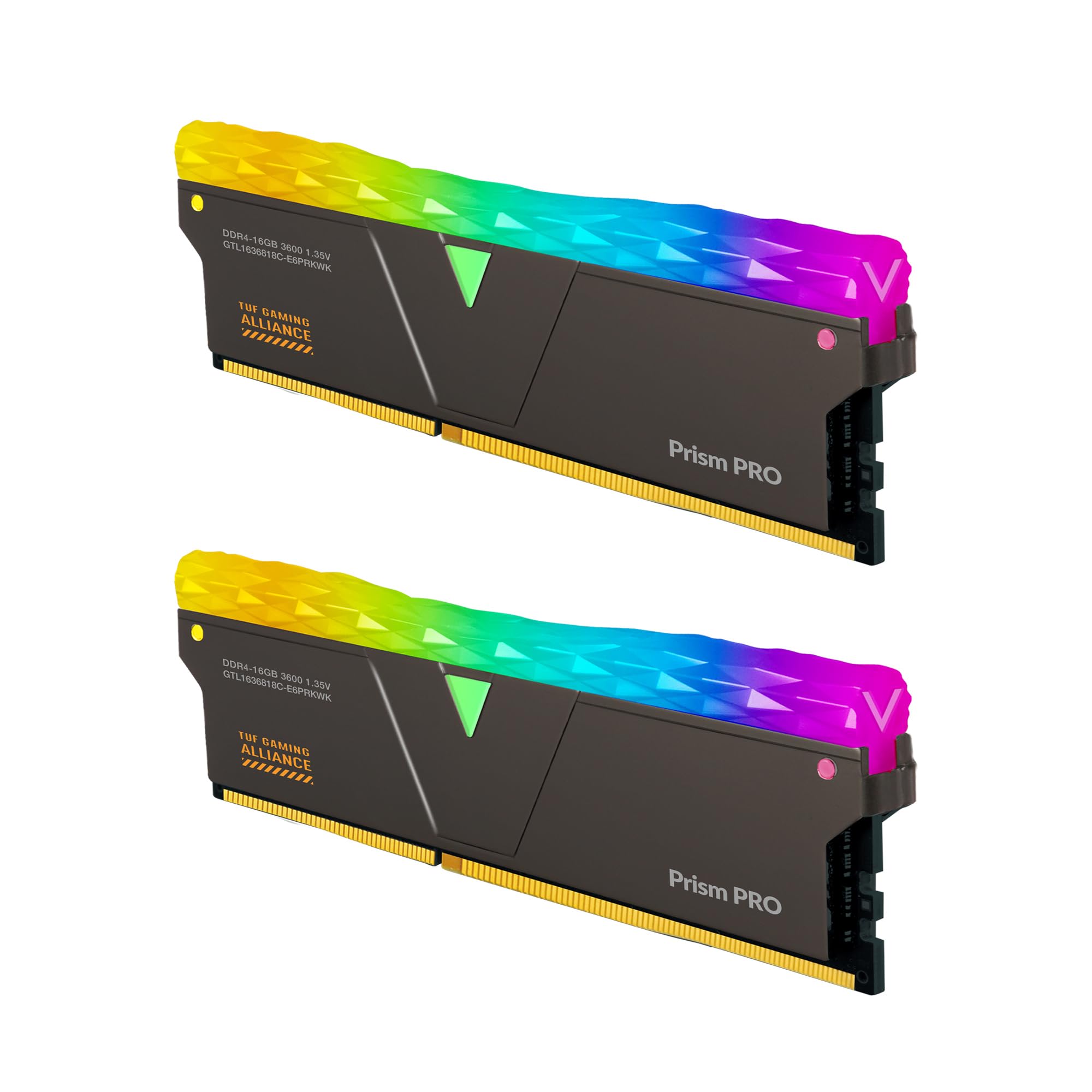 V-Color DDR4 (TUF Gaming Alliance) Prism PRO RGB 32GB(16GBx2