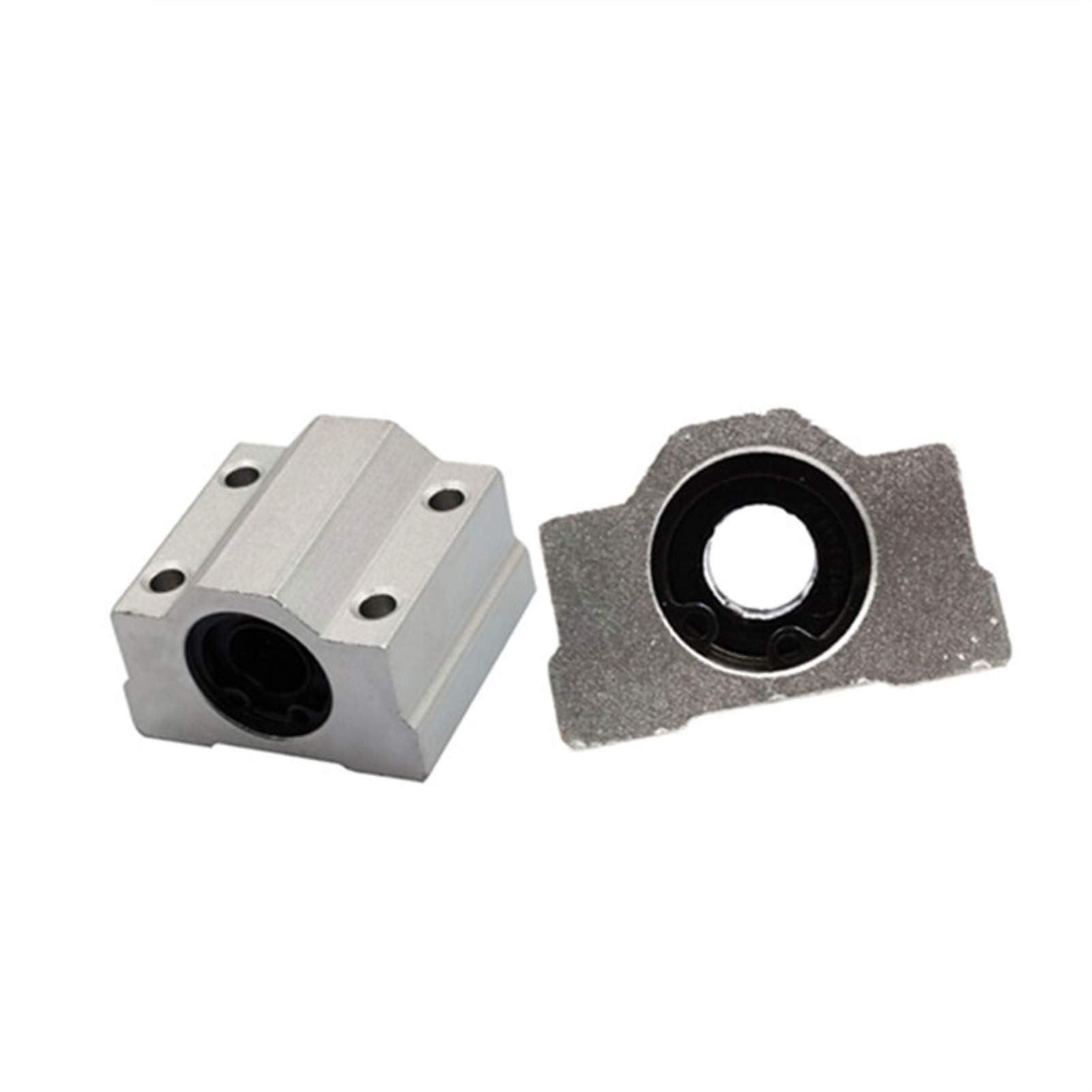 4 glissières à roulement à mouvement linéaire, type SCS6UU-SCS20UU, SCS8LUU-SCS20LUU, longueur 6-20 mm, principalement utilisées for les pièces CNC, les pièces d'imprimante 3D, les machines-outils de