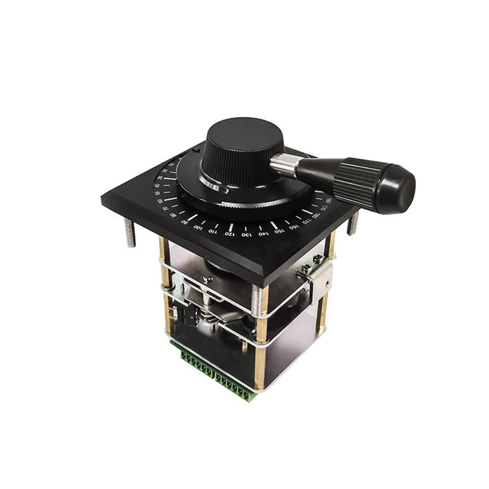 Joystick Joystick, Popychacz Sprężynowy Serii SMC182A Z Automatycznym Resetowaniem, Ster, Zegar Samochodowy, Elektryczny Uchwyt Sterujący,dla generatora obrazów(±80°,Dual signal cross)