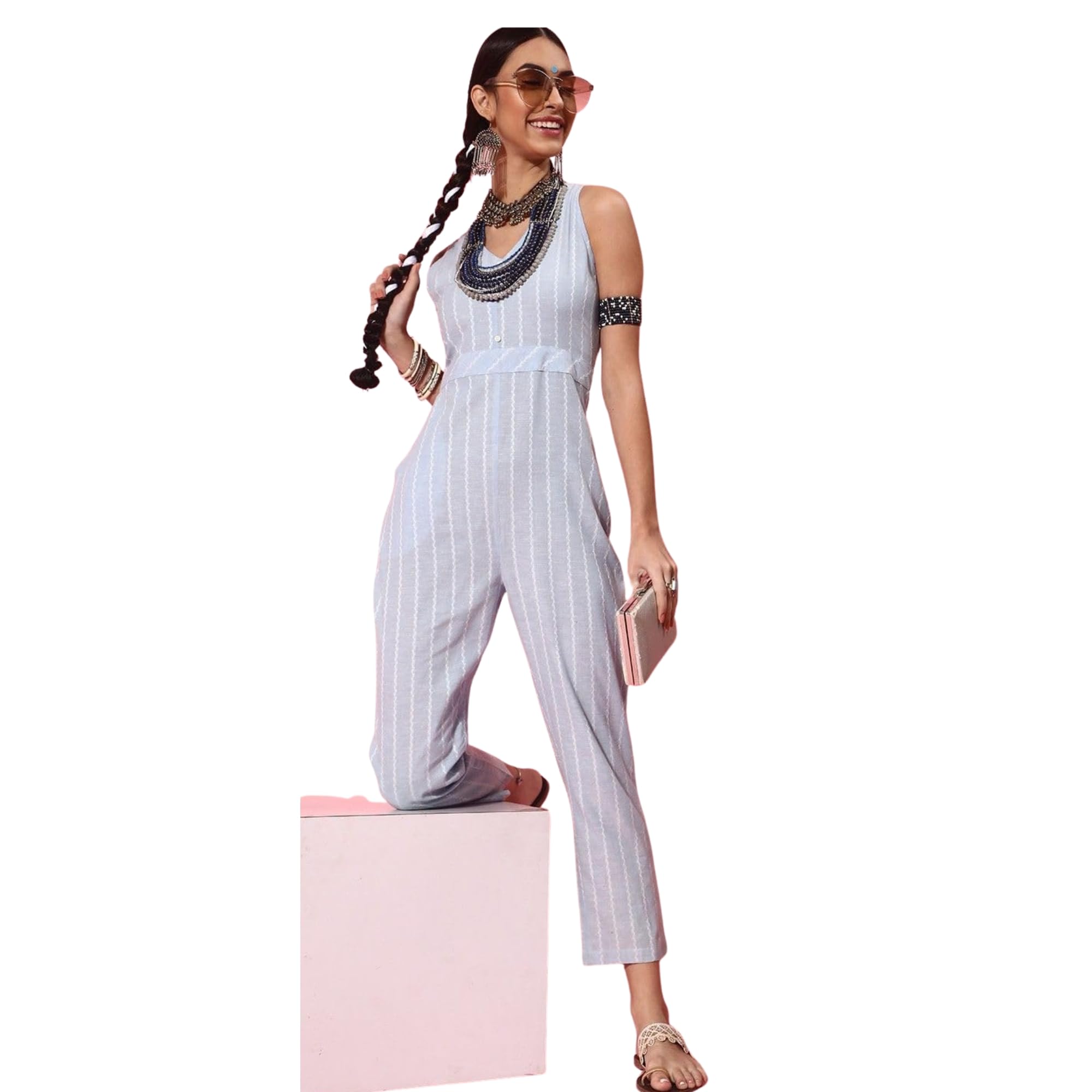 street9 Striped Women Jumpsuit | JST00003545-picture-40