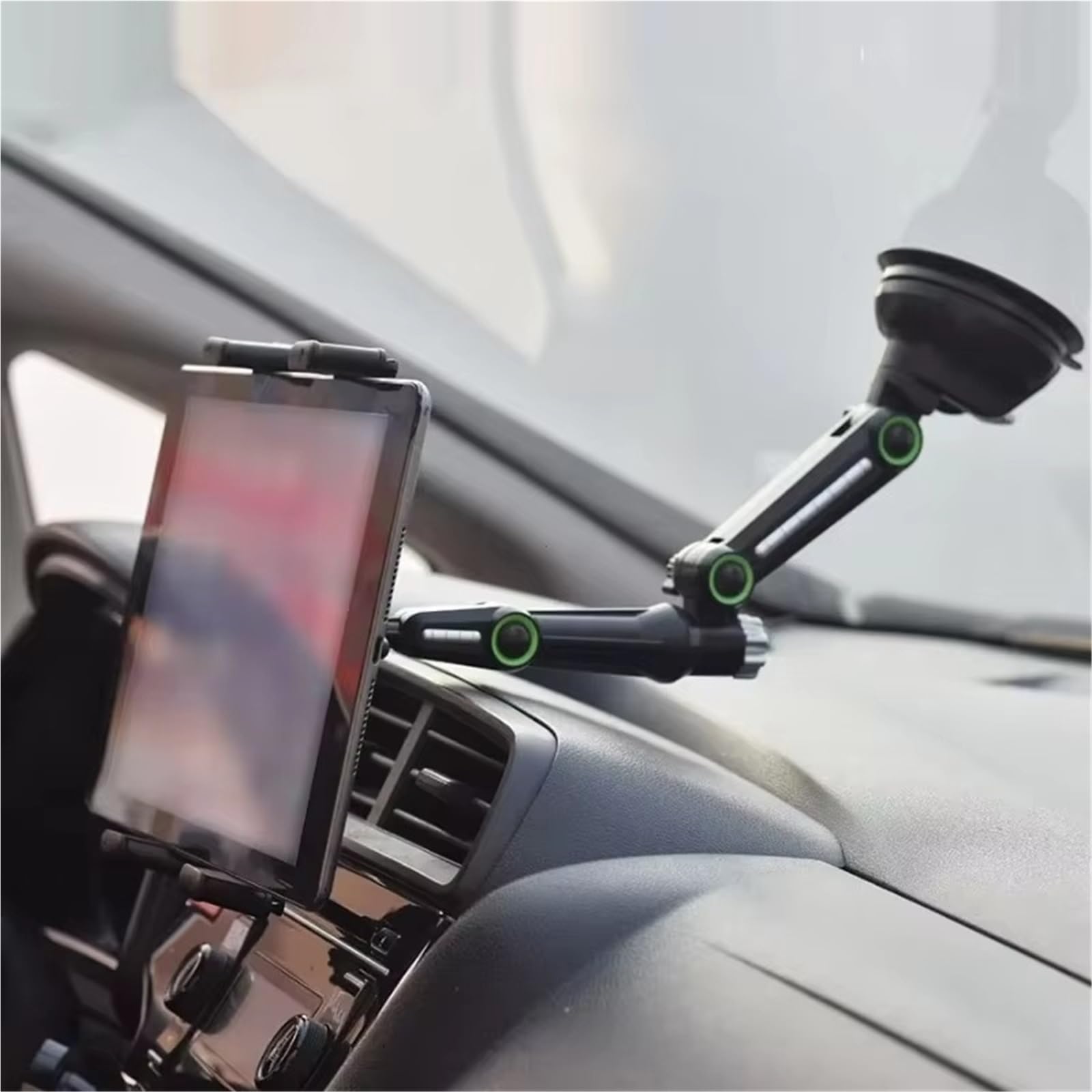 Für Telefon Für IPad Für Pro Air Tablet Langarm Saugnapf Halterung 4-13'' Auto Telefon Halter Klapp Bildschirm Tablet Clip Handyhalterung Auto