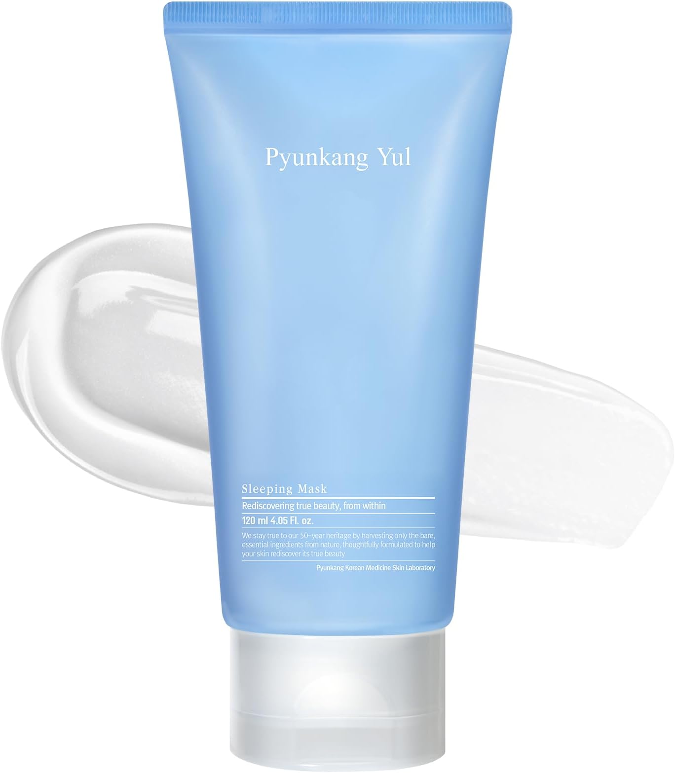 [PKY] Pyunkang Yul Sleeping Mask for Creating Moisture Barrier during Night, Ceramide and Hyaluronic Acid for Skin Hydration, Zero Irritation, Korean Skincare (4.05 Fl. Oz, 120ml)