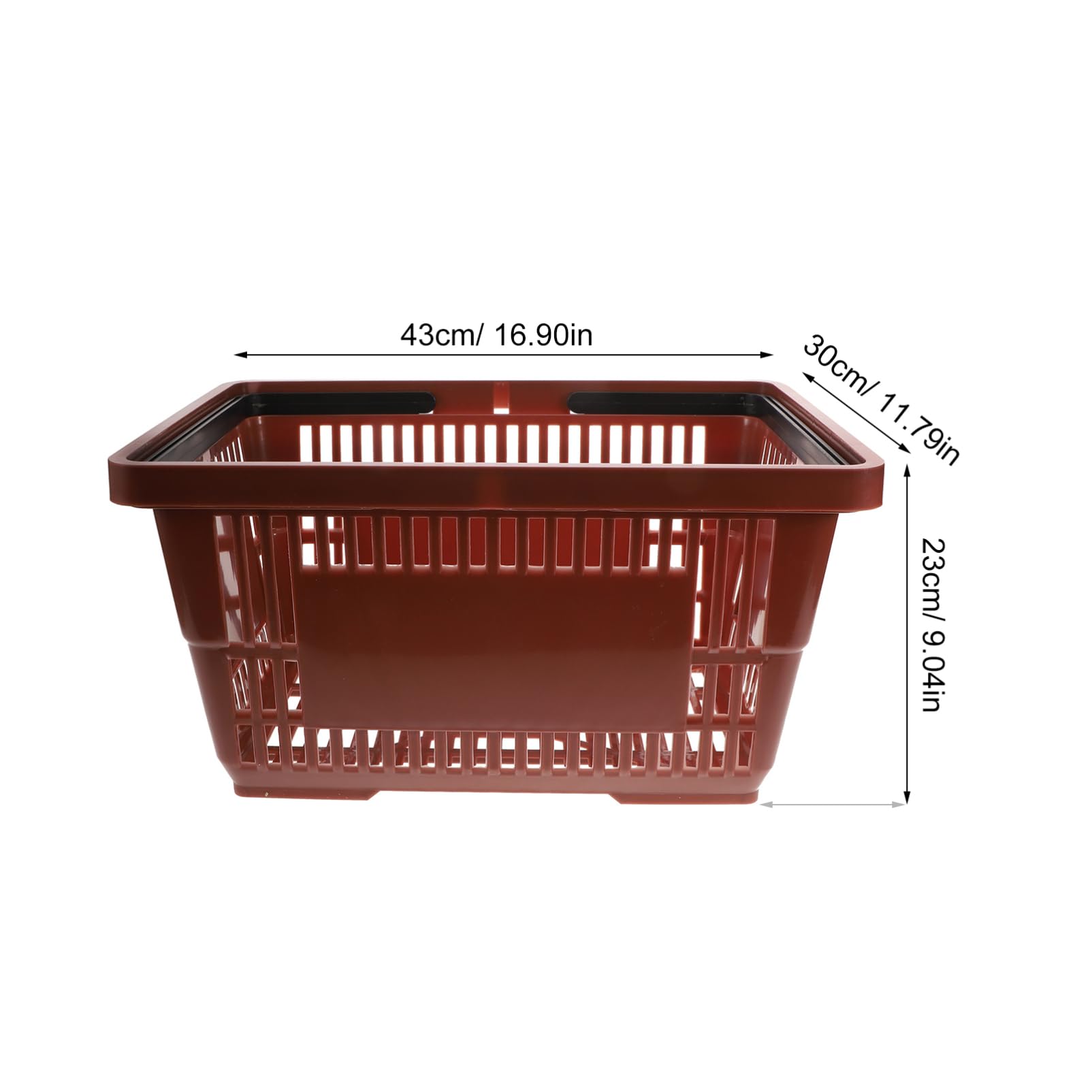 Healifty Sundries Basket Organizer Für Badezimmer Und Küche Praktischer Aufbewahrungskorb Mit Ergonomischem Griff Für Snacks Obst Und Mehr Robust Und Stilvoll