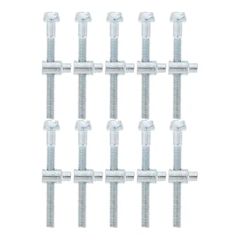 10Pcs Chainsaw Chain Tensioner Adjustment Screw Compatible with Various Chainsaw Models Chain Bar Tensioner Tool Precision Adjuster for Optimal Performance