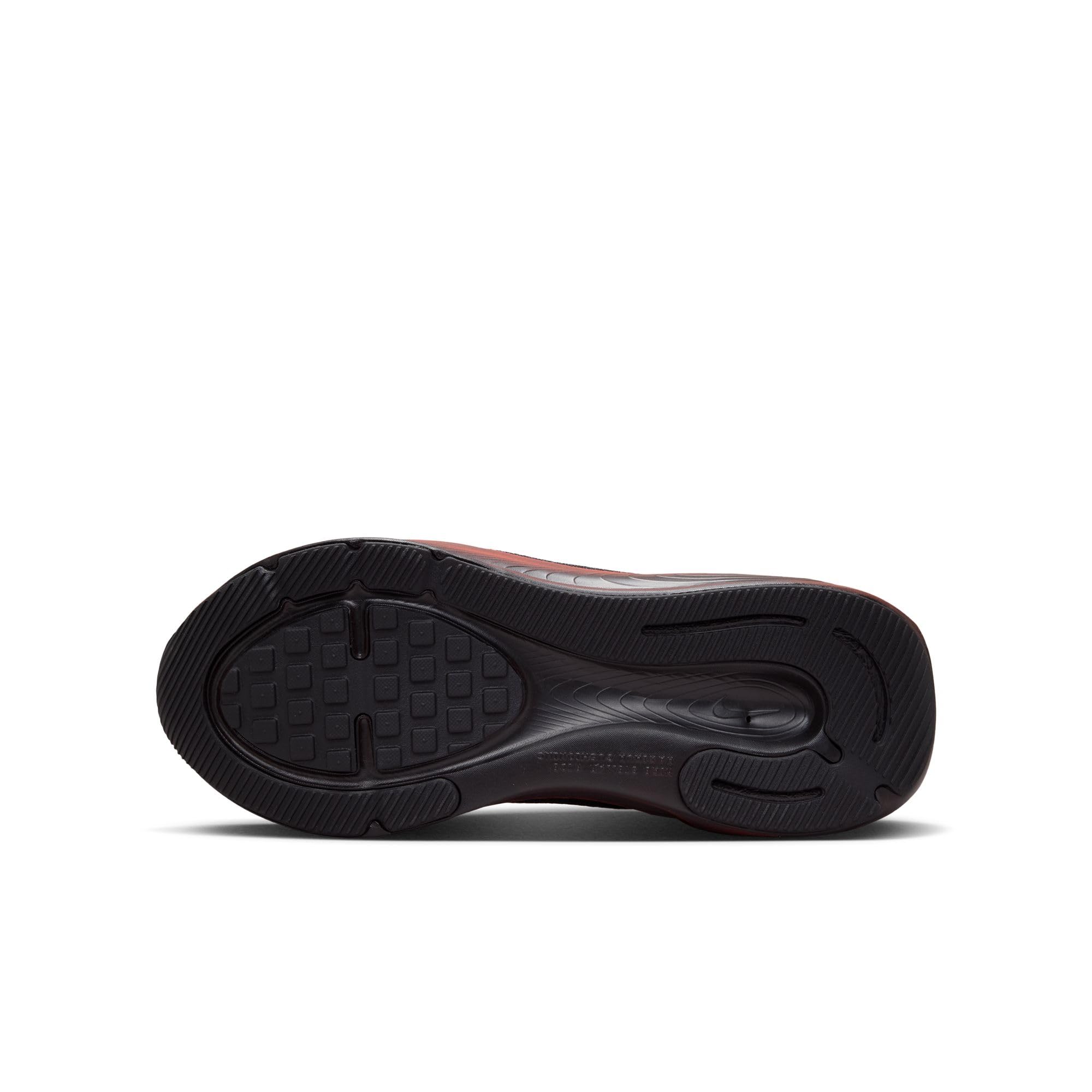 Nike Dziecięce buty do biegania Stellar Ride (Gs) Black/Red Orbit/Cool Grey/Univ, 37.5