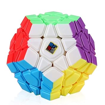 Kiditos MoYu Meilong Cubing Classroom Professional Megaminx Cube Stickerless Speed Cube Magic Cube Puzzle