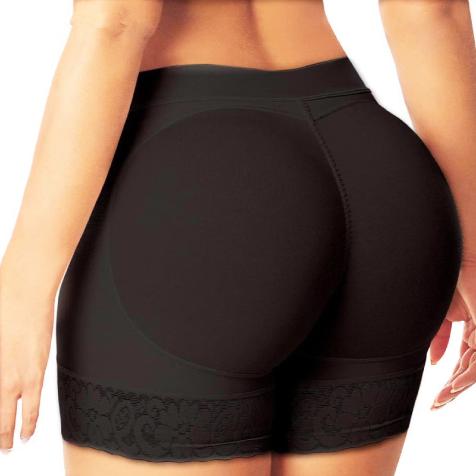 kobiece urządzenie do modelowania sylwetki seksowne, solidne spodenki kontrolne butt lifter damskie figi do spodni modelujących koronkowe