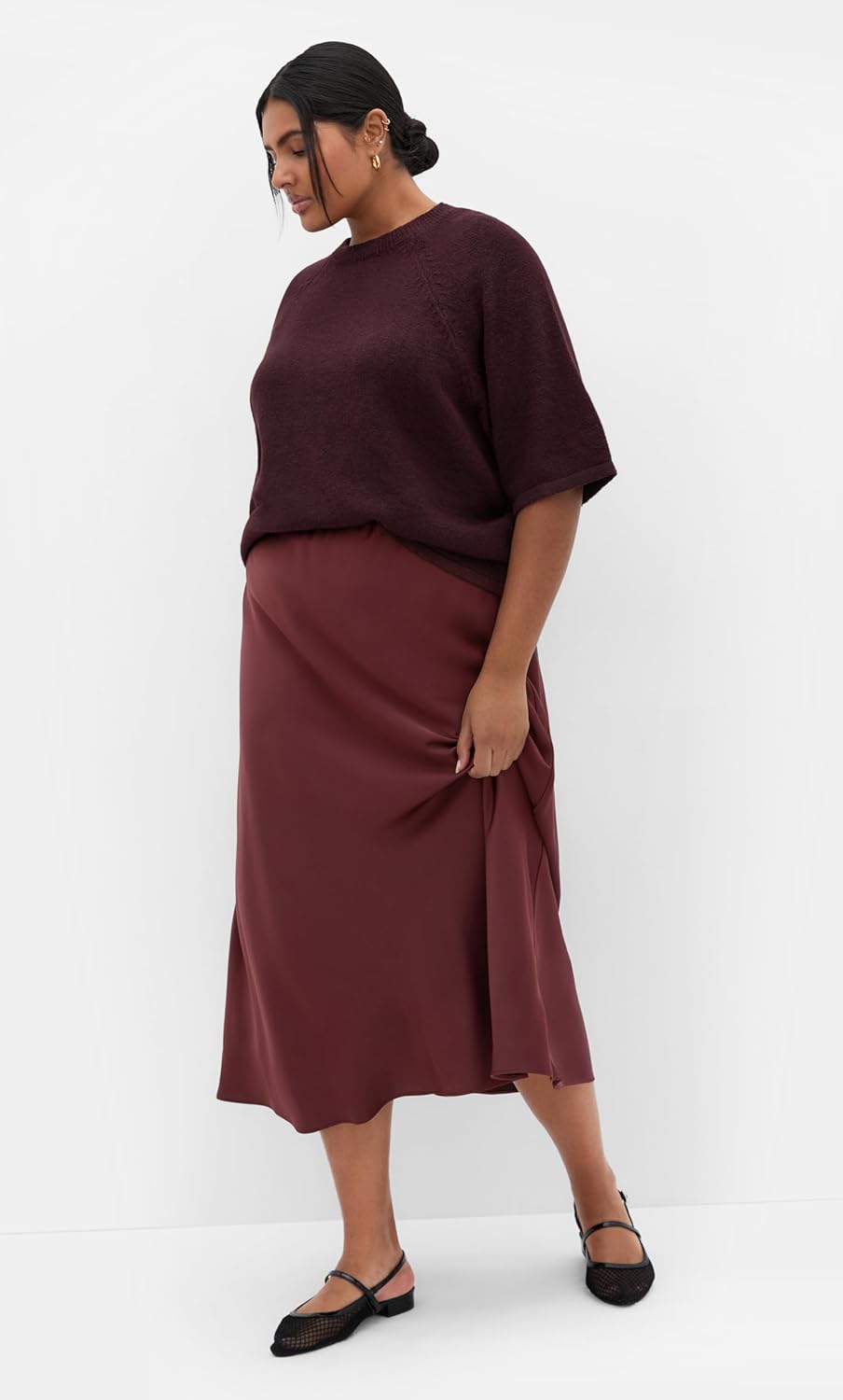 City Chic Women's Miranda Midi Skirt - Image 2