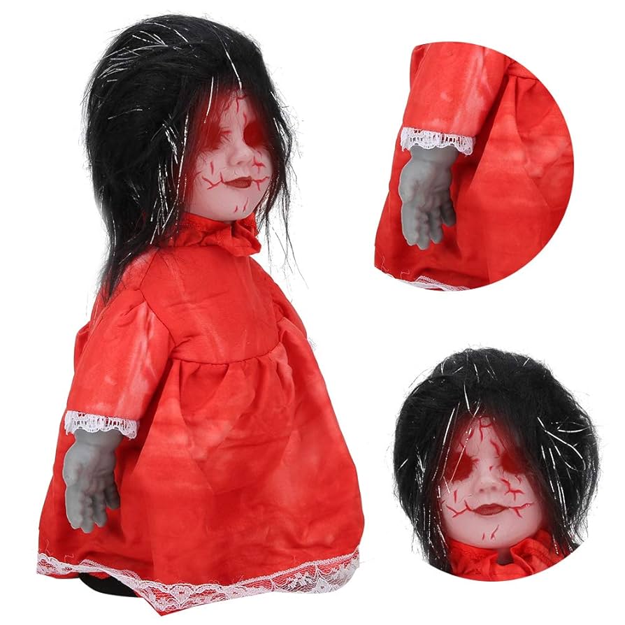 怖い人形 Amazon | 怖い 人形 恐怖 ピンヘッド ドール Hellraiser III