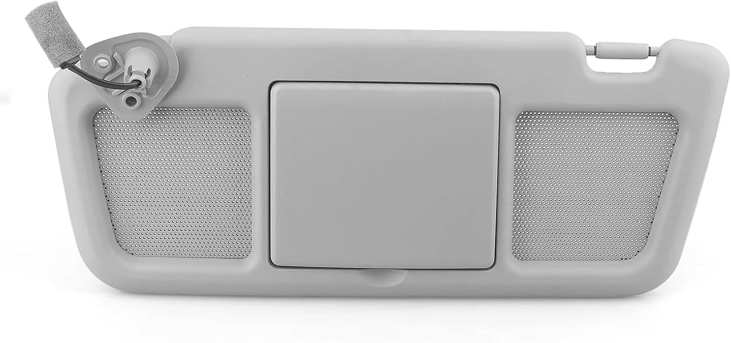 車用フロントバイザーパネル マツダ用 RX-8用 RX8用 2004-2008 2009 2010 2011 グレー サンバイザー