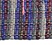 COTTON CRAFT Arya Handmade Reversible Chindi Table Runner, 14 x 72 inch, Multicolor
