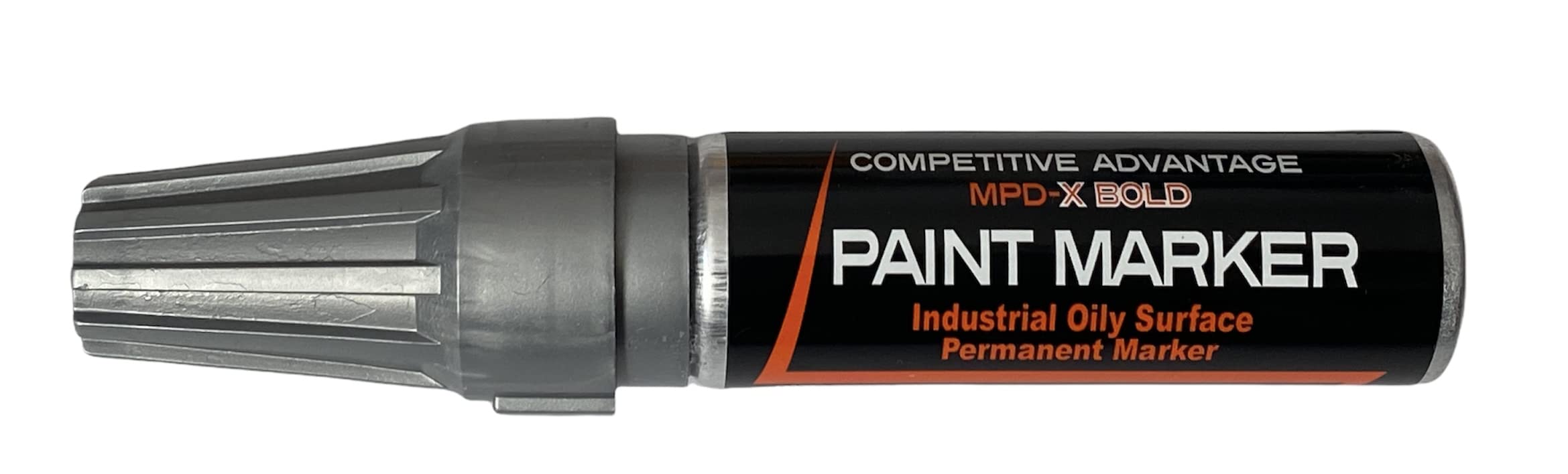 Competitive Advantage Enamel Paint Marker | MPD-X | Durable Markings for Extreme Conditions | (14) Colors | (4) Styles | (4) Sizes (Silver, Bold)