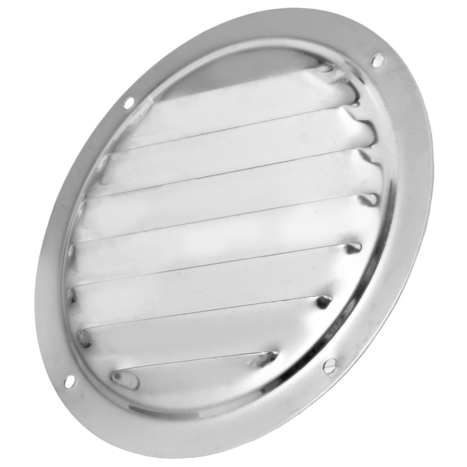 BESPORTBLE Boat Part Flush Louvered Vent for Marine Rv Vent Screen Marine Accessories