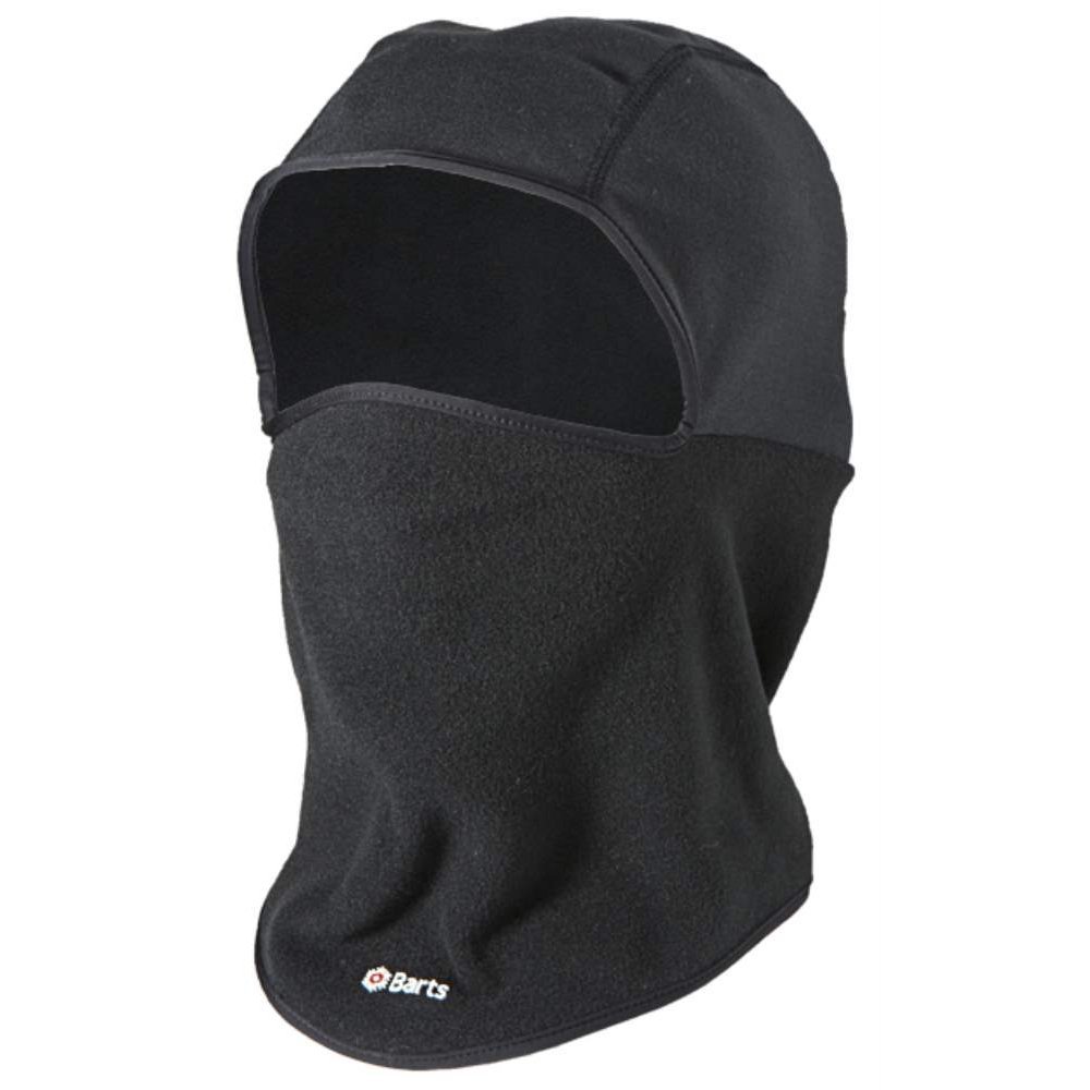 Barts Unisex Black (Black 0001) Helmaclava Balaclava, One Size (Manufacturer Size: Uni)