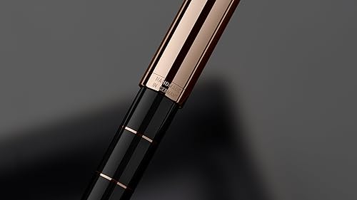 Miniatura 5 de Graf von Faber-Castell Pluma Estilográfica Anello Oro Rosa - Mediano